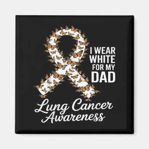 Imã Eu Visto Branco Para Minha Consciência Do Cancer P