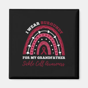 Imã Eu Visto Burgundy Para Meu Avô Célula Falsiforme A