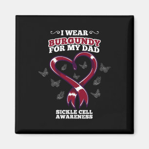 Imã Eu Visto Burgundy Para Meu Pai Célula Falsiforme 5