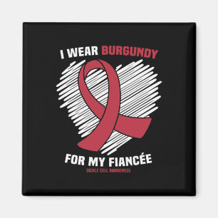 Imã Eu Visto Burgundy Para O Meu Fiancee Cell Sickle A