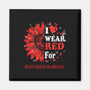 Imã Eu visto Coração Vermelho Brilhante Cancer de Sang