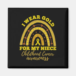Imã Eu Visto Dourado Para O Meu Cancer De Infância Awa