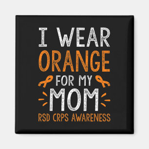 Imã Eu Visto Laranja Para A Minha Mãe Guerreira Rsd Cr