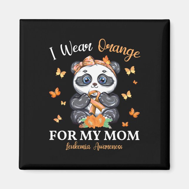 Imã Eu Visto Laranja Para A Minha Mãe, Leucemia, Sensi (Frente)