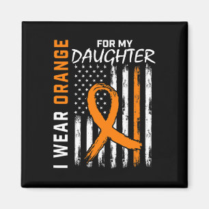 Imã Eu Visto Laranja Para Minha Filha, Leucemia Cancer