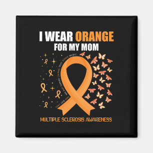 Imã Eu Visto Laranja Para Minha Mãe Esclerose Múltipla