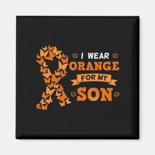 Imã Eu Visto Laranja Para O Meu Filho Leucemia Cela De