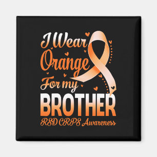 Imã Eu Visto Laranja Para O Meu Irmão Rsd Crps Sensibi