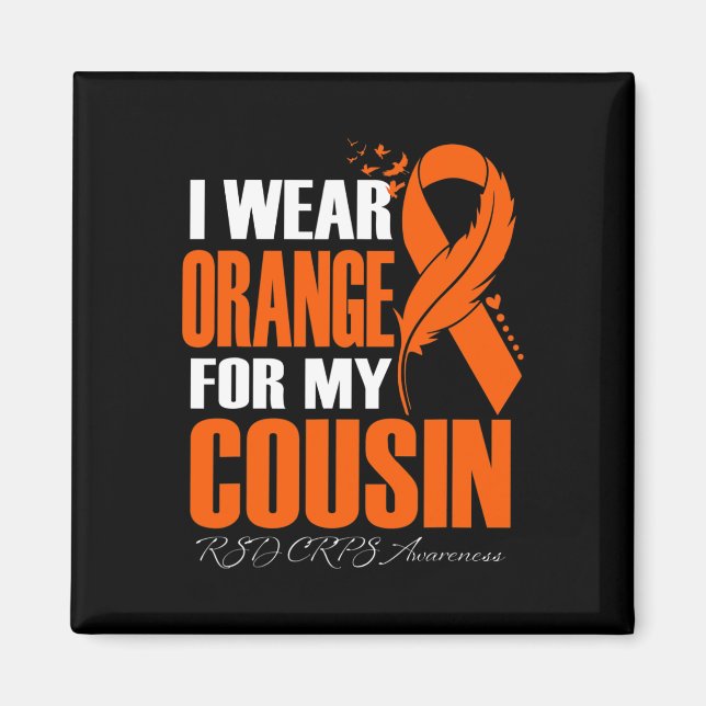 Imã Eu Visto Laranja Para O Meu Primo RSD Fé de Consci (Frente)