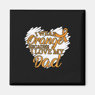 Imã Eu Visto Laranja Porque Eu Amo Meu Pai De Leucemia