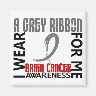 Imã Eu visto o cinza para mim o cancro cerebral 46