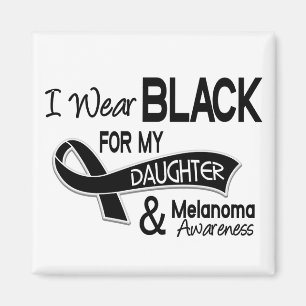 Imã Eu visto o preto para minha melanoma da filha 42