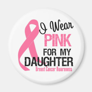 Imã Eu visto o rosa para minha filha