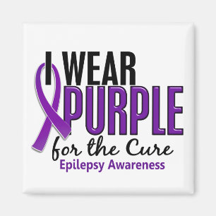 Imã Eu visto o roxo para a epilepsia da cura 10