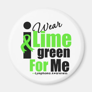 Imã Eu visto o verde limão para mim