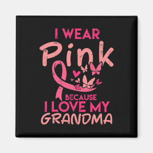 Imã Eu Visto Rosa Ama Minha Avó Cancer De Mama Awarene