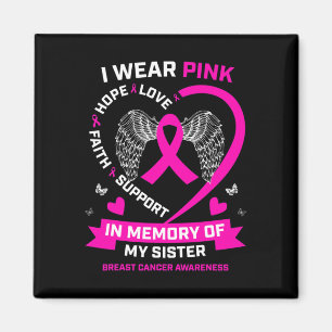 Imã Eu Visto Rosa Em Memória Da Minha Irmã Cancer Da M