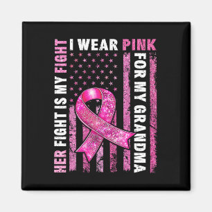 Imã Eu Visto Rosa Para A Consciência Do Cancer Da Minh