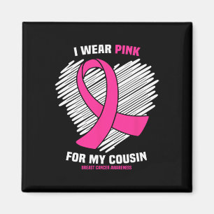 Imã Eu Visto Rosa Para A Consciência Do Cancer Da Minh