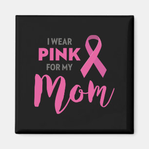 Imã Eu Visto Rosa Para A Consciência Do Cancer Da Minh