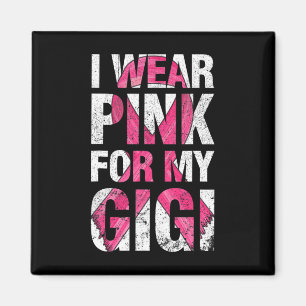 Imã Eu Visto Rosa Para A Minha Gigi Rib Sobrevivente D