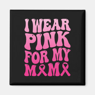 Imã Eu Visto Rosa Para A Minha Mãe Apoio ao cancer de
