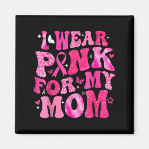 Imã Eu Visto Rosa Para A Minha Mãe Apoio ao cancer de