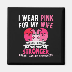 Imã Eu Visto Rosa Para A Minha Mulher Cancer Sensibili