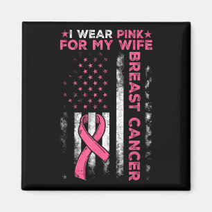 Imã Eu Visto Rosa Para A Minha Mulher Cancer Sensibili