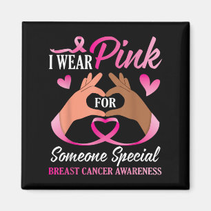 Imã Eu Visto Rosa Para Alguém Especial Cancer De Mama