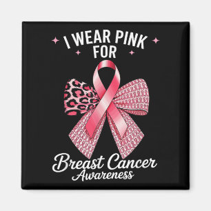 Imã Eu Visto Rosa Para Consciência Do Cancer Da Mama _