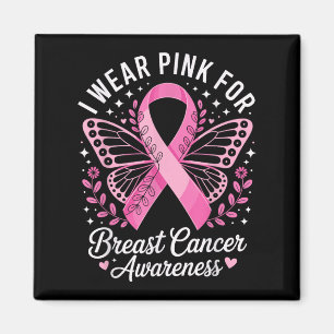 Imã Eu Visto Rosa Para Consciência Do Cancer Da Mama _