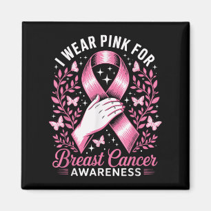 Imã Eu Visto Rosa Para Consciência Do Cancer Da Mama _