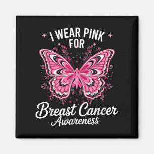 Imã Eu Visto Rosa Para Consciência Do Cancer Da Mama _