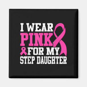 Imã Eu Visto Rosa Para Meu Passo Filha Cancer Da Mama