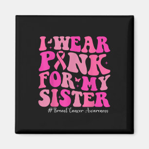 Imã Eu Visto Rosa Para Minha Consciência Do Cancer Da