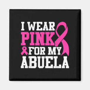 Imã Eu Visto Rosa Para Minha Consciência Do Cancer Da
