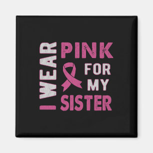 Imã Eu Visto Rosa Para Minha Consciência Do Cancer Da