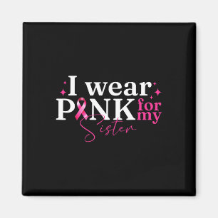 Imã Eu Visto Rosa Para Minha Irmã Fita Cancer De Fita