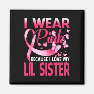 Imã Eu Visto Rosa Para Minha Irmã Irmã Irmã Cancer Da 