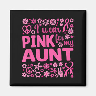 Imã Eu Visto Rosa Para Minha Tia Sensibilização Para O