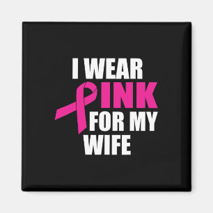 Imã Eu Visto Rosa Para O Meu Cancer De Mama Da Esposa
