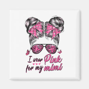 Imã Eu Visto Rosa Para O Meu Cancer Mimi Mensageiro