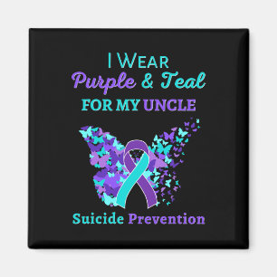 Imã Eu Visto Roxo E Teal Para O Meu Tio Suicídio Preve