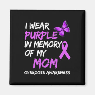 Imã Eu Visto Roxo Em Memória Da Minha Mãe Sobredosagem