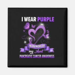 Imã Eu Visto Roxo Em Memória Da Minha Tia Pancreática 