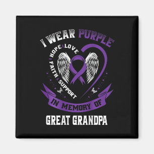 Imã Eu Visto Roxo Em Memória Do Avô Excelente Pancreat