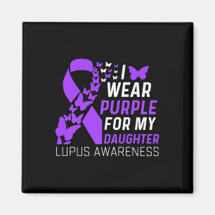Imã Eu Visto Roxo Para A Minha Filha, Lupus, Conscient