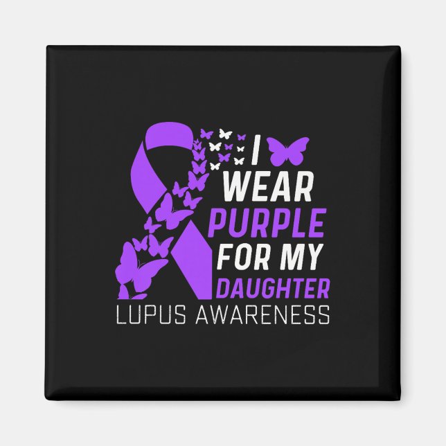 Imã Eu Visto Roxo Para A Minha Filha, Lupus, Conscient (Frente)
