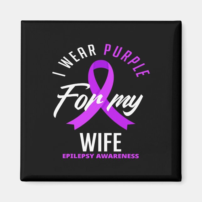 Imã Eu Visto Roxo Para A Minha Mulher Consciência Da E (Frente)